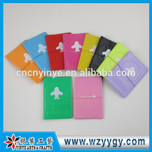 popular PU leather passport holder